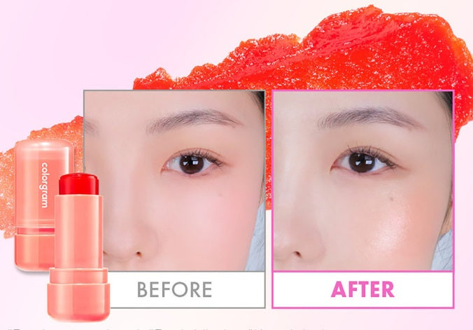 Colorgram Мультифункціональний стік у відтінку 02 Tangerine Jelly – Colorgram Multi Jelly Stick 02 Tangerine Jelly