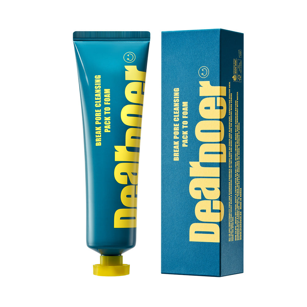 Dear Doer Break Pore Пінка для вмивання, 100 мл – Dear Doer Break Pore Cleansing Pack to Foam