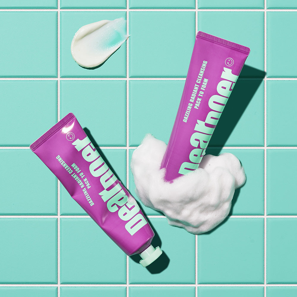 Dear Doer Dazzling Radiant Пінка для вмивання, 100 мл – Dear Doer Dazzling Radiant Cleansing Pack to Foam