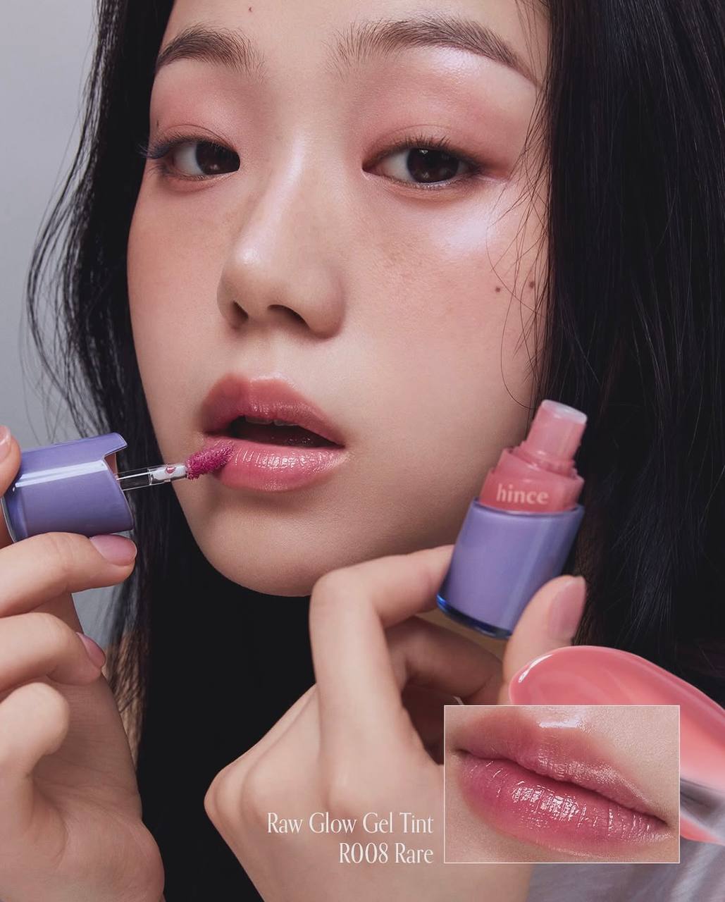 Hince Raw Glow Gel Tint R008 RARE – Гелевий тінт R008 RARE