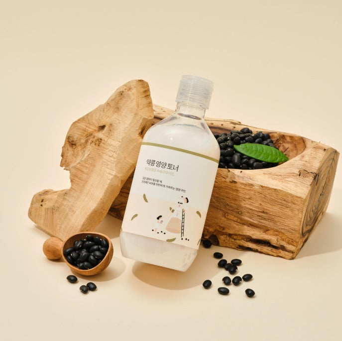 RoundLab Живильний тонер з екстрактом чорних соєвих бобів, 300 мл - RoundLab Soybean Nourishing Toner