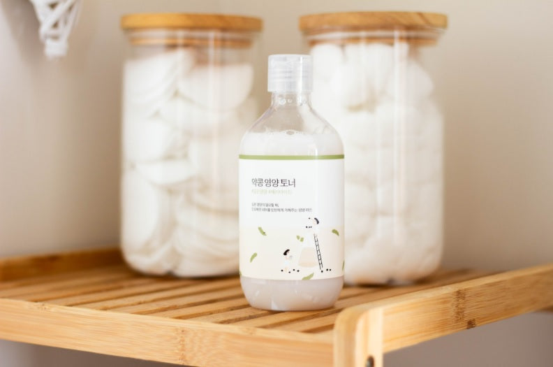 RoundLab Живильний тонер з екстрактом чорних соєвих бобів, 300 мл - RoundLab Soybean Nourishing Toner