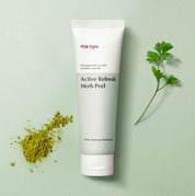 Manyo Пілінг-гель для обличчя з трав'яним комплексом, 120 мл - Manyo Active Refresh Herb Peel