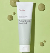 Manyo Пілінг-гель для обличчя з трав'яним комплексом, 120 мл - Manyo Active Refresh Herb Peel