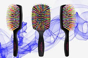 Гребінець для волосся, чорний - Eyecandy Medium Lovely Black Brush