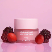 Klavuu Живильна маска для губ з ягодами - Klavuu Lip Sleeping Mask