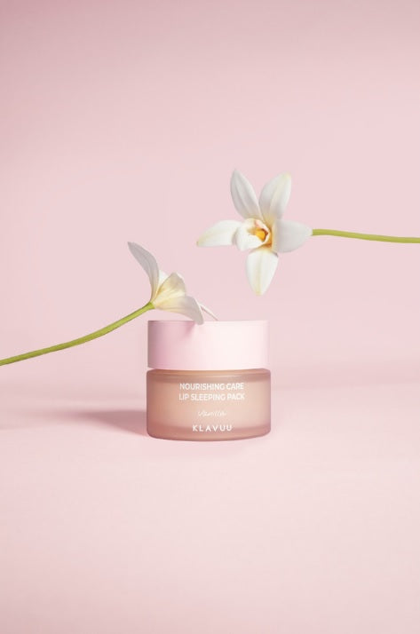 Klavuu Живильна маска для губ з ваніллю - Klavuu Lip Sleeping Mask