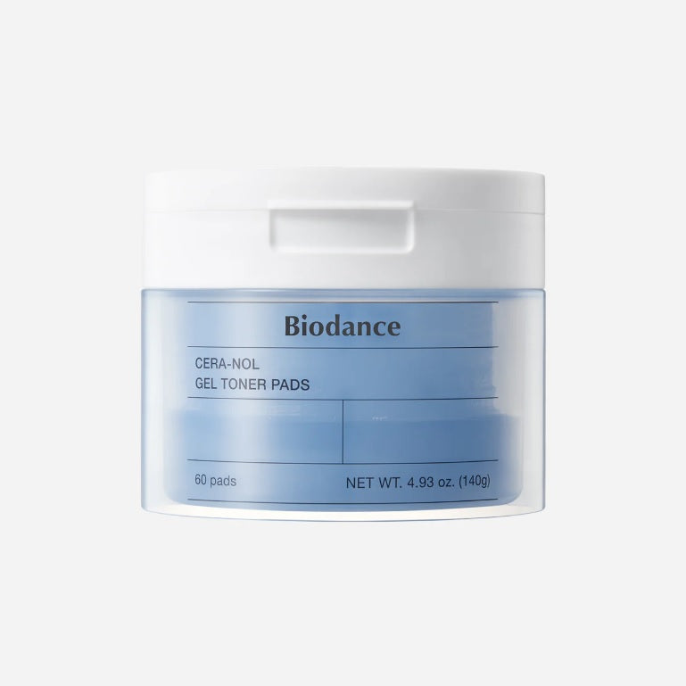 BIODANCE Зволожувальні гелеві педи для обличчя, 60 педів - BIODANCE Cera-nol Gel Toner Pads
