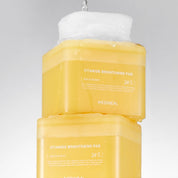 Mediheal Бавовняні педи для обличчя з ніацинамідом і обліпихою, 100 шт - Mediheal Korean Vitamide Brightening Pad