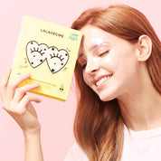 LALARECIPE Освітлювальна гідрогелева маска для шкіри навколо очей, 1 шт. - LALARECIPE Heart Goggle Brightening Mask