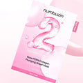 Numbuzin Тканинна маска для обличчя з колагеном та PDRN, 33 мл – No.2 Rose PDRN Collagen Plumping Sheet Mask
