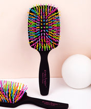 Гребінець для волосся, чорний - Eyecandy Medium Lovely Black Brush