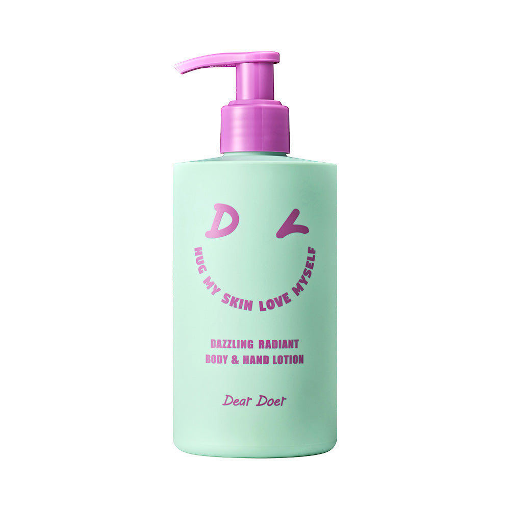 Dear Doer Dazzling Radiant Лосьйон для тіла, 300 мл - Doer Dazzling Radiant Body & Hand Lotion