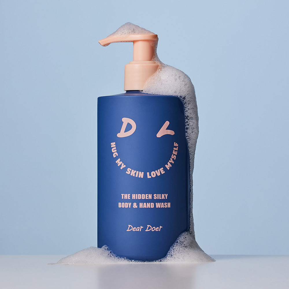 Dear Doer The Hidden Silky Гель для душу, 300 мл - Dear Doer THE HIDDEN SILKY BODY&HAND WASH