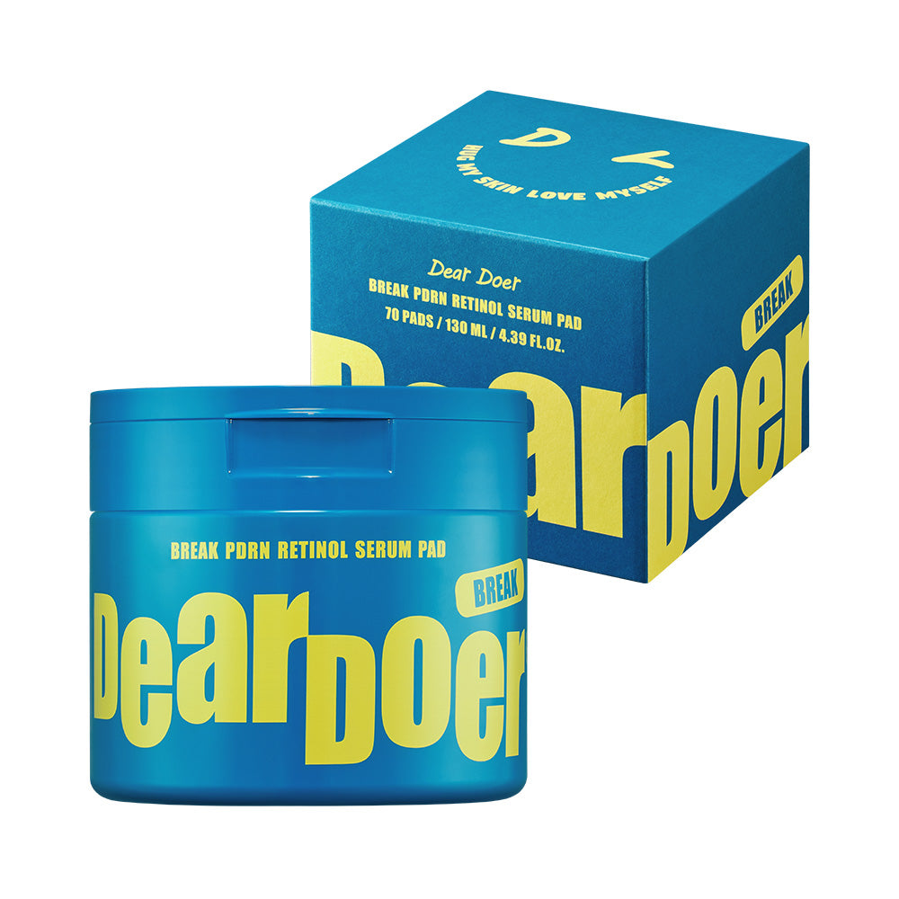 Dear Doer Серум-педи з PDRN, 70 шт. – Dear Doer Break PDRN Retinol Serum Pad