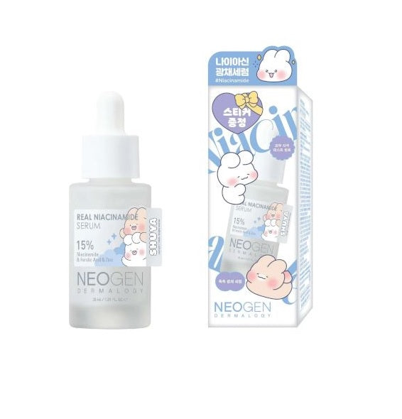 Neogen  Багатофункціональна освітлювальна сироватка з 15% ніацинаміду, 30 мл - Neogen Real Niacinamide 15% Firming Serum