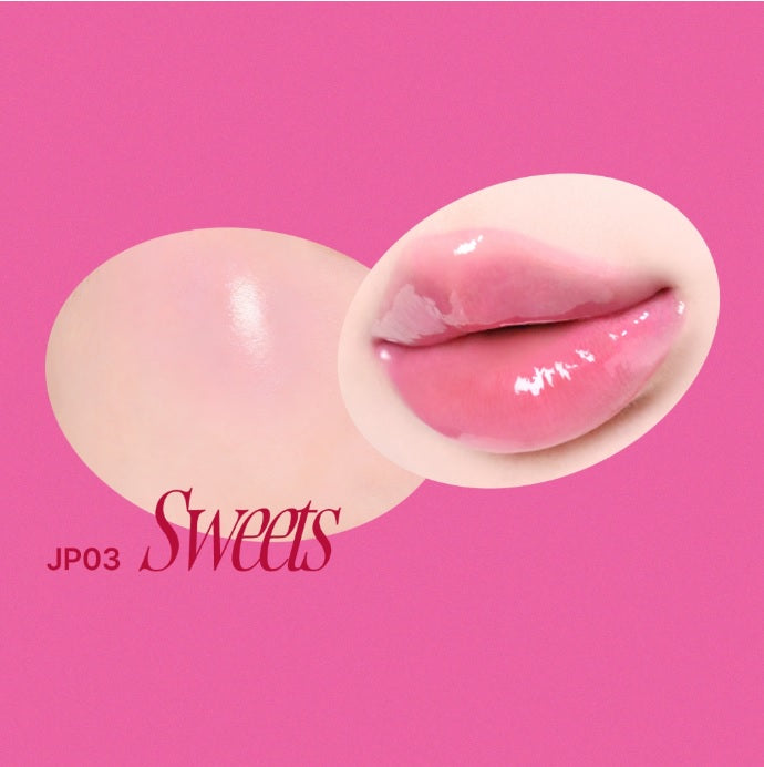 FWEE Багатофункціональний бальзам для губ і щік, 4 г – FWEE Keyring Lip & Cheek Glowy JP03 Sweets