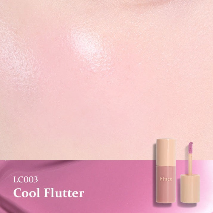 Hince Рідкі рум’яна – Hince Dewy Liquid Cheek LC003 СOOL FLUTTER