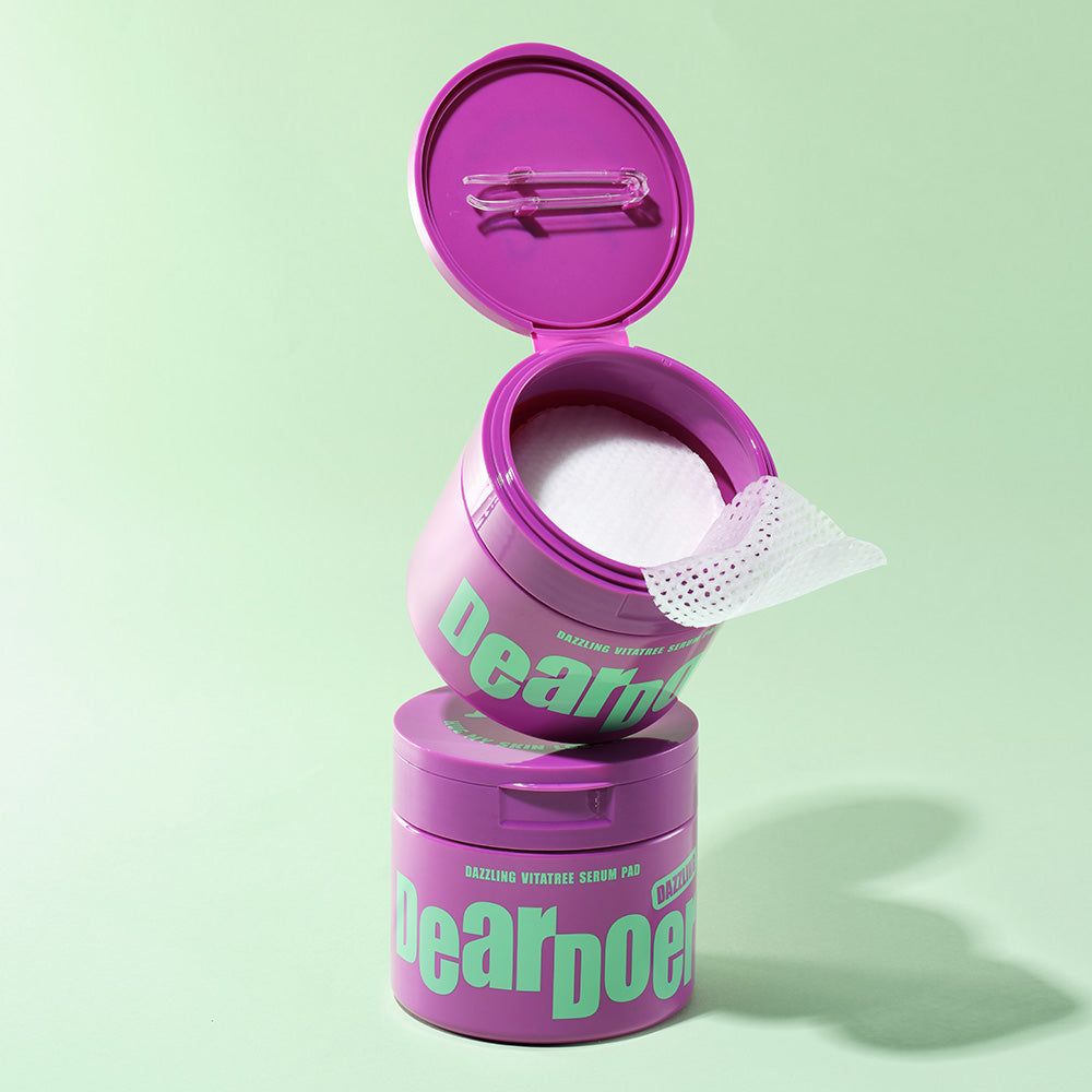 Dear Doer Багатофункціональні серум-педи, 70 шт. – Dear Doer Dazzling Vitatree Serum Pad