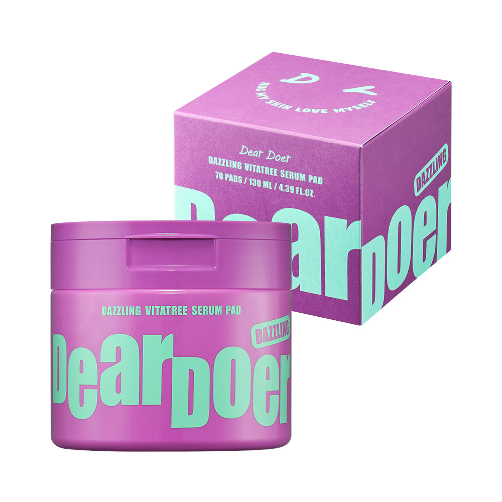 Dear Doer Багатофункціональні серум-педи, 70 шт. – Dear Doer Dazzling Vitatree Serum Pad