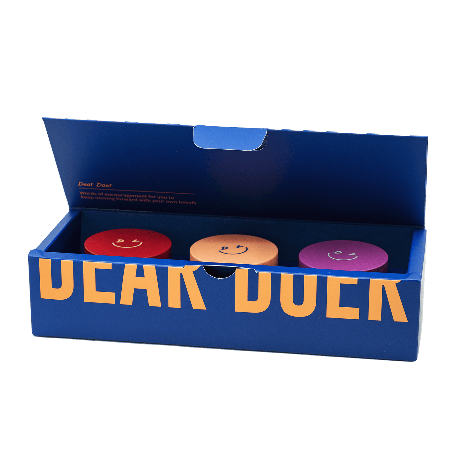 Dear Doer Набір скрабів для тіла, 3 шт. х 37 мл – Dear Doer 3 Main Body Scrub Set (mini size)