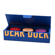 Dear Doer Набір скрабів для тіла, 3 шт. х 37 мл – Dear Doer 3 Main Body Scrub Set (mini size)