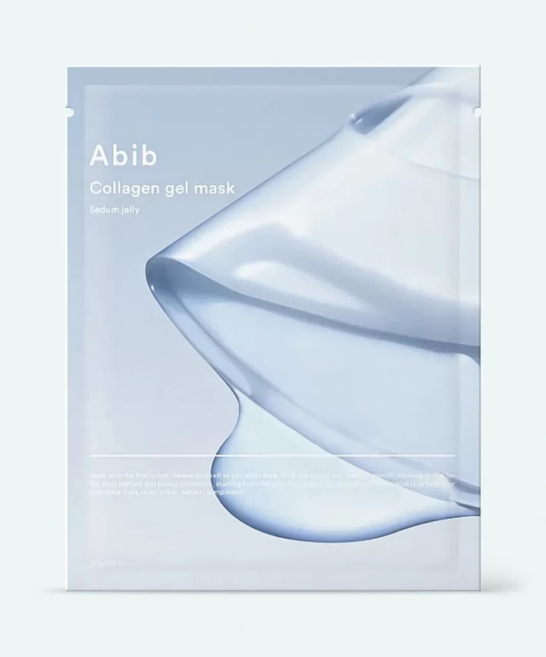 Abib Колагенова маска для обличчя - Abib Collagen Gel Mask Sedum Jelly