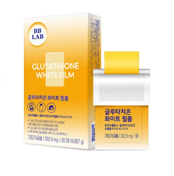 bb lab glutathione white film BB LAB Плівка з глутатіоном, 320 мг х 30 шт