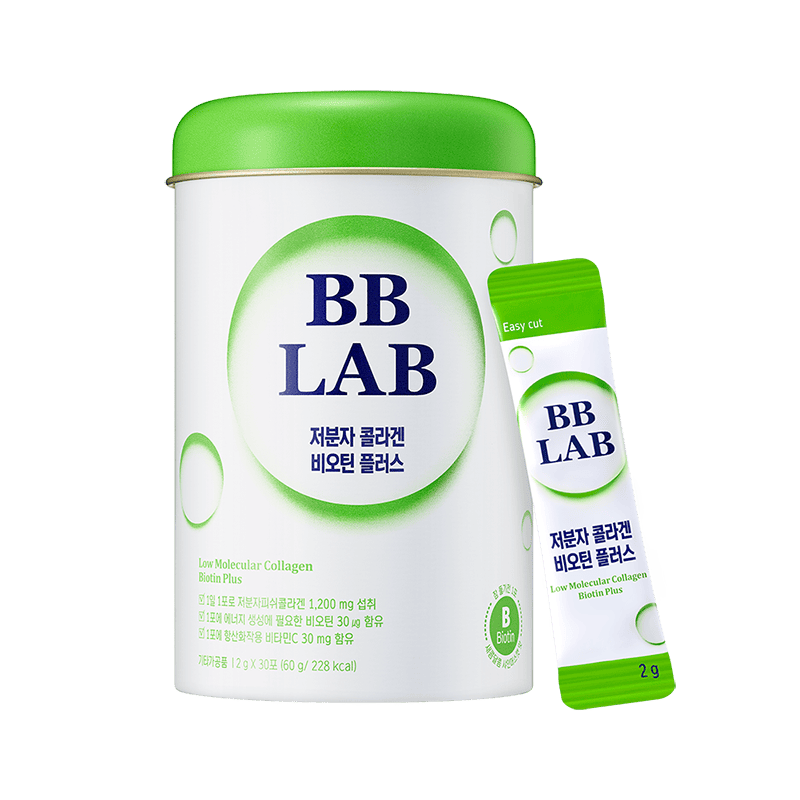 BB Lab Денний низькомолекулярний колаген з біотином, 2г х 30шт