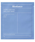 Biodance Hydro Cera-nol Real Deep Mask - Нічна гідрогелева маска з керамідами