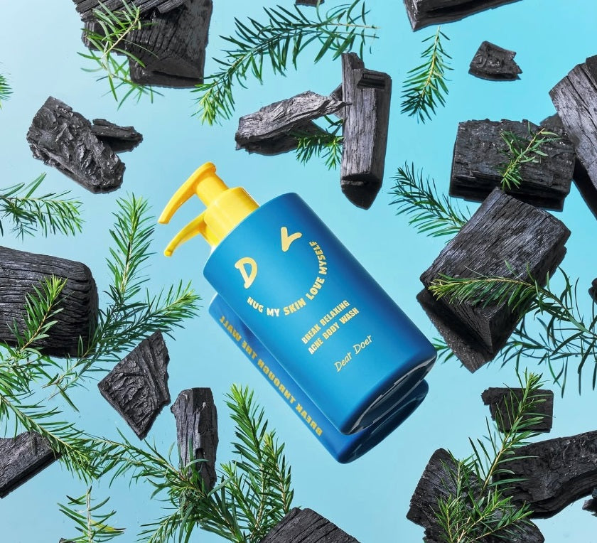 Dear Doer Break Relaxing Гель для душу проти акне, 300 мл - Dear Doer Break Relaxing Acne Body Wash