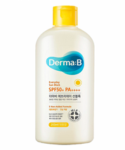 Derma:B Сонцезахисний крем, 200 мл - Derma:B Everyday Sun Block SPF 50+ PA++++