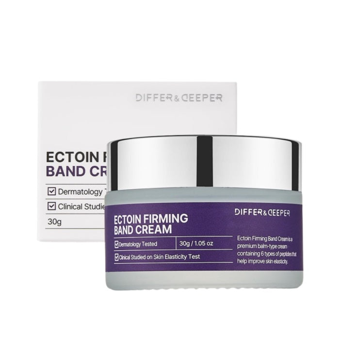 Differ & Deeper Антивіковий крем для обличчя з ектоїном, 30 г – Differ & Deeper Ectoin Firming Band Cream