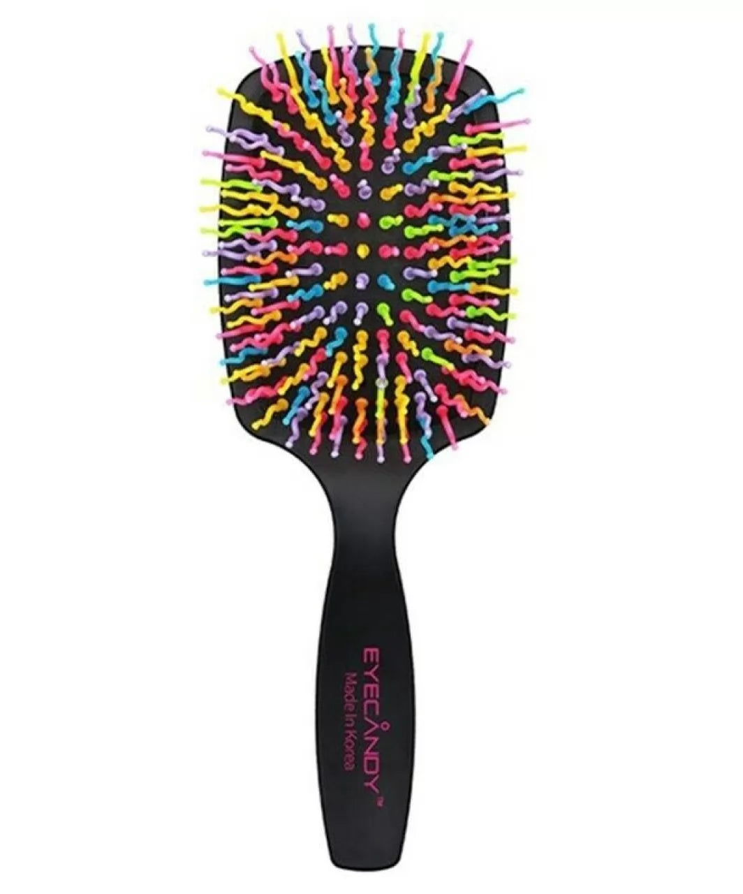 Гребінець для волосся, чорний - Eyecandy Medium Lovely Black Brush