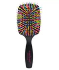 Гребінець для волосся, чорний - Eyecandy Medium Lovely Black Brush