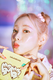 LALARECIPE Освітлювальна гідрогелева маска для шкіри навколо очей, 1 шт. - LALARECIPE Heart Goggle Brightening Mask