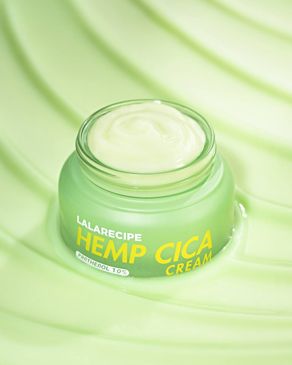 LALARECIPE Заспокійливий гель-крем з комплексом СІСА та коноплею - LALARECIPE Hemp Cica Cream