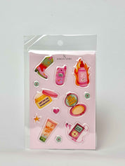 Обʼємні стікери Korean Story