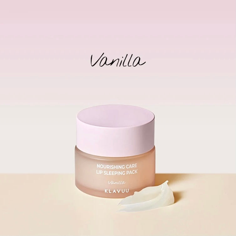 Klavuu Живильна маска для губ з ваніллю - Klavuu Lip Sleeping Mask