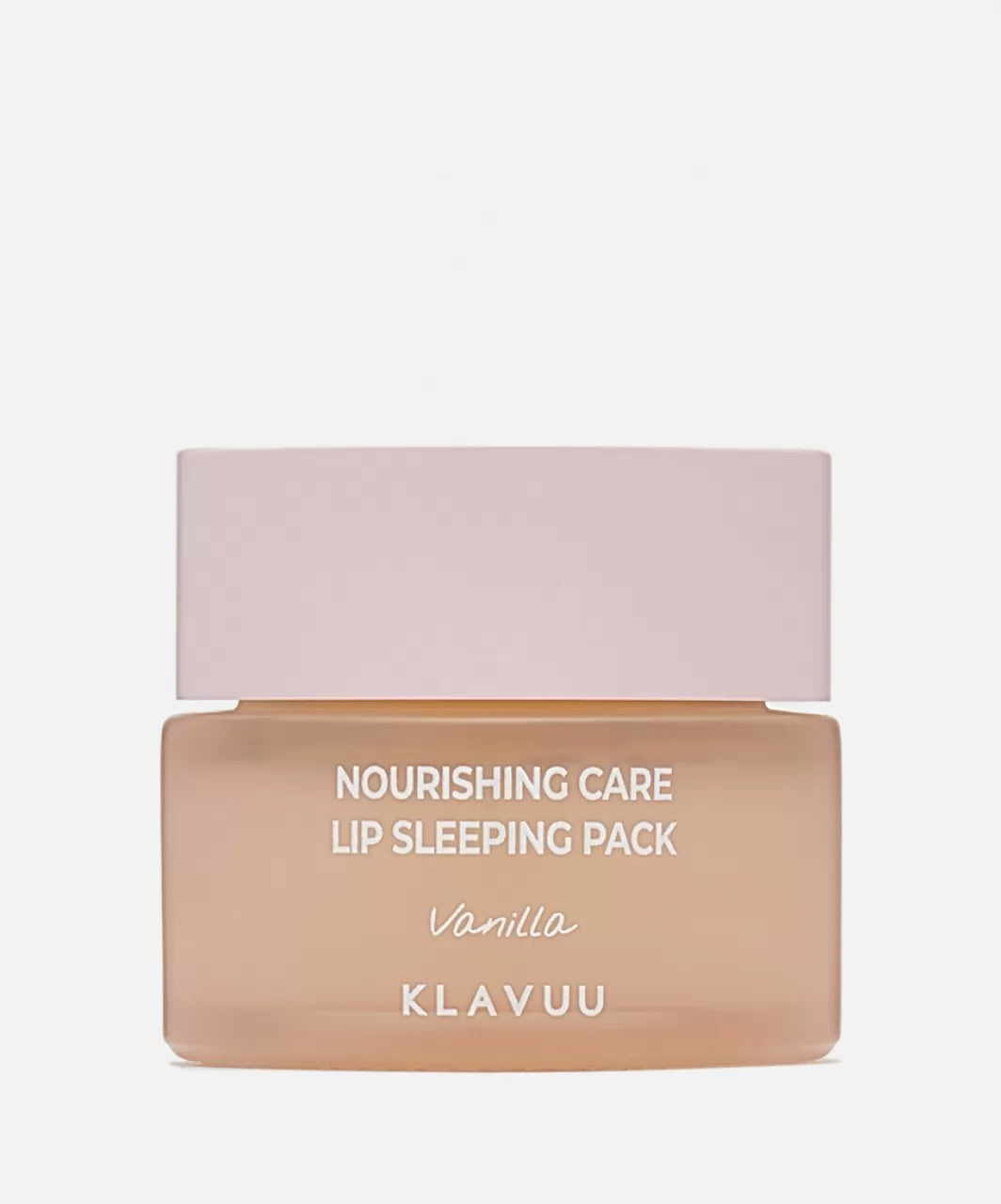 Klavuu Живильна маска для губ з ваніллю - Klavuu Lip Sleeping Mask
