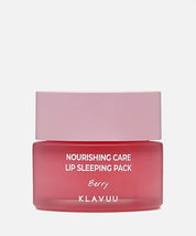 Klavuu Живильна маска для губ з ягодами - Klavuu Lip Sleeping Mask