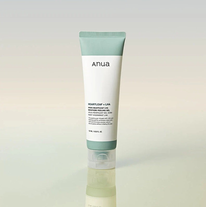 Гель-пілінг для обличчя, 120 мл – Anua Heartleaf LHA Moisture Peeling Gel