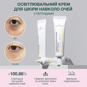 Differ & Deeper Освітлювальний крем для шкіри навколо очей, 30 мл – Differ & Deeper Luminous Brightening Eye Cream