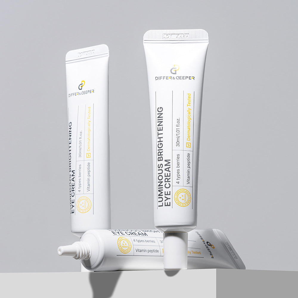 Differ & Deeper Освітлювальний крем для шкіри навколо очей, 30 мл – Differ & Deeper Luminous Brightening Eye Cream