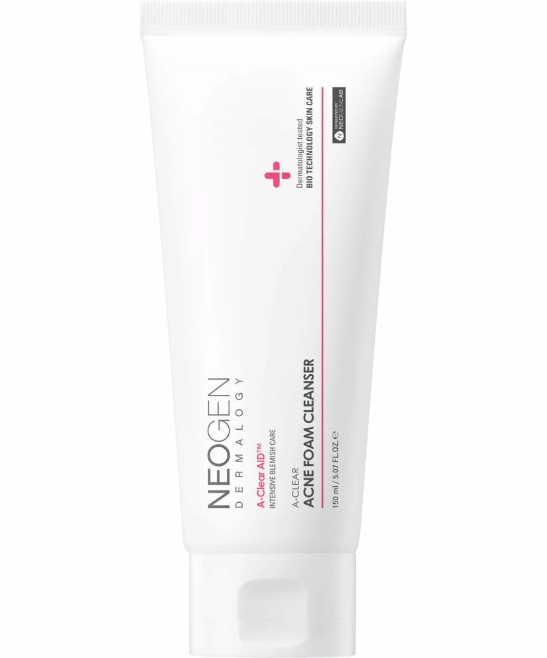 A-Clear Acne Foam Cleanser Neogen Dermalogy | Korean Story