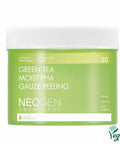 Neogen Dermalogy Пілінг-педи з екстрактом зеленого чаю, 30 шт. - Neogen Dermalogy Green Tea Moist PHA Gauze Peeling