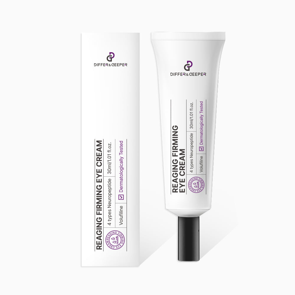 Differ & Deeper Антивіковий крем для шкіри навколо очей з пептидами, 30 мл – Differ & Deeper Reaging Firming Eye Cream