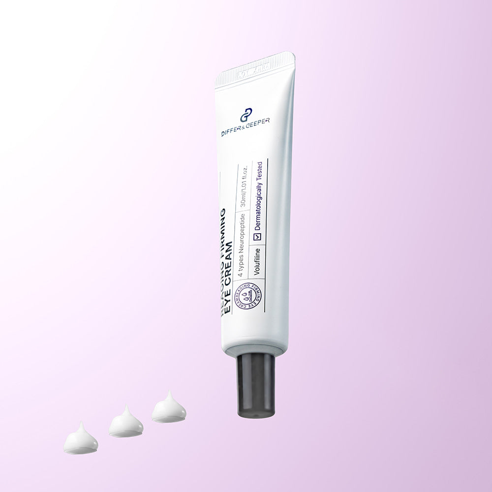 Differ & Deeper Антивіковий крем для шкіри навколо очей з пептидами, 30 мл – Differ & Deeper Reaging Firming Eye Cream