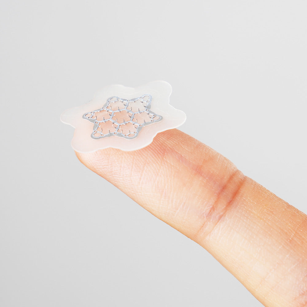 LALARECIPE Trouble Spot Patch — гідроколоїдний патч на пальці перед нанесенням на шкіру