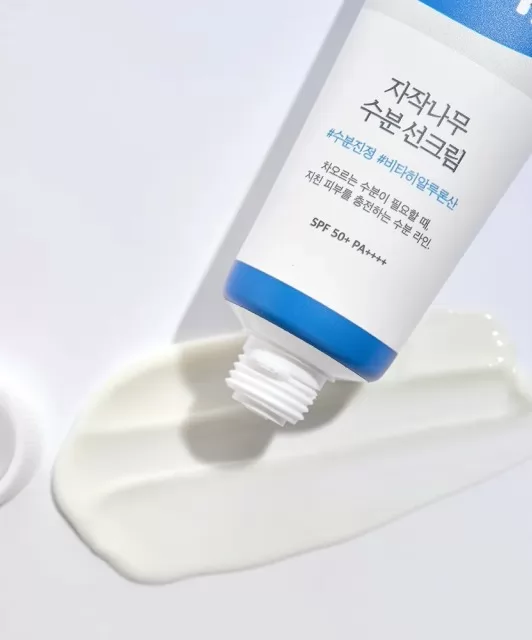 ROUND LAB Зволожувальний сонцезахисний крем, 50 мл - ROUND LAB Birch Juice Moisturizing Sun Cream